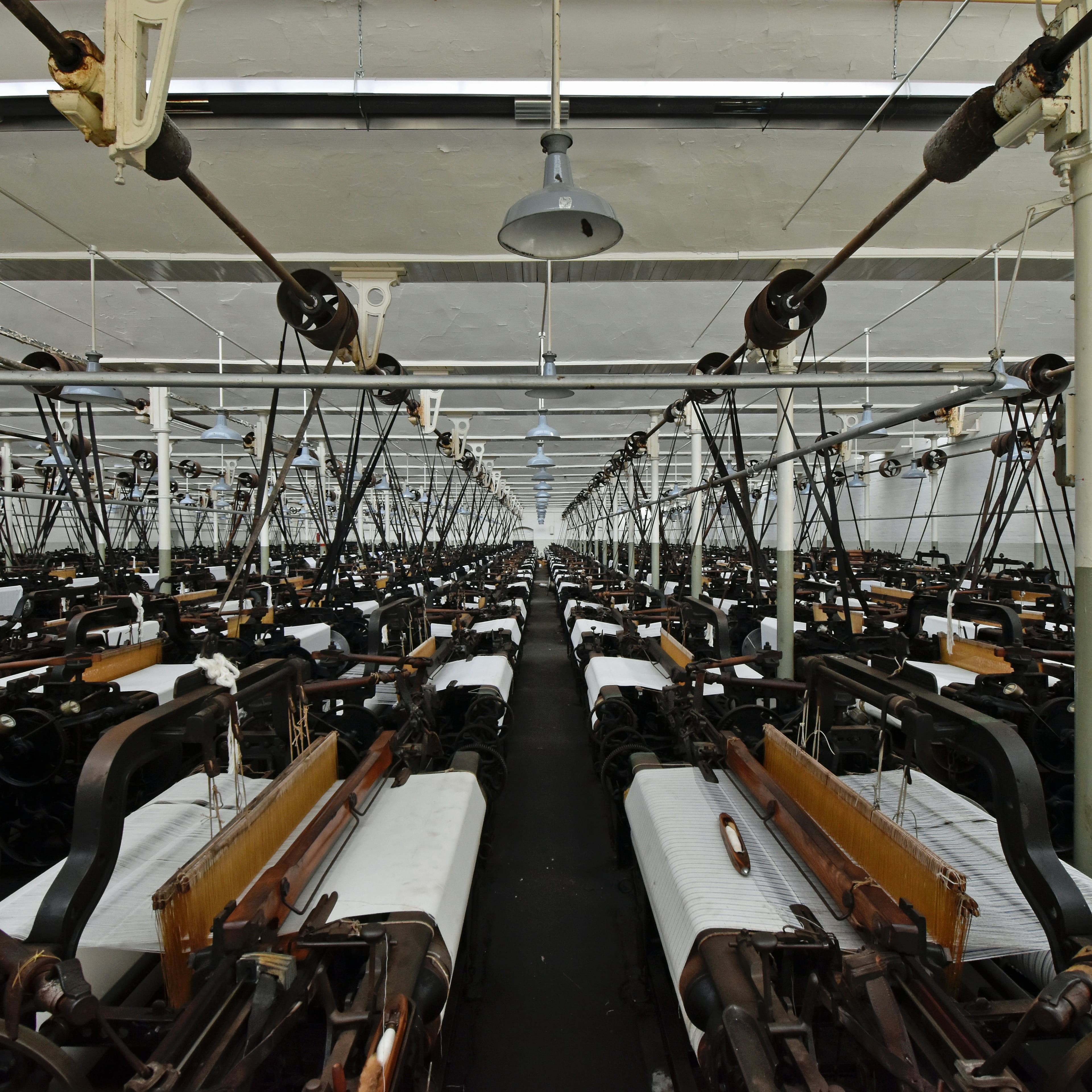 Produksi Tenun Greige